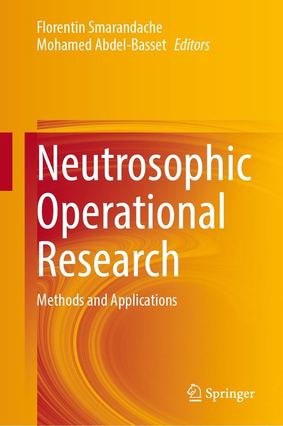 Neutrosophic Operational Research - cover