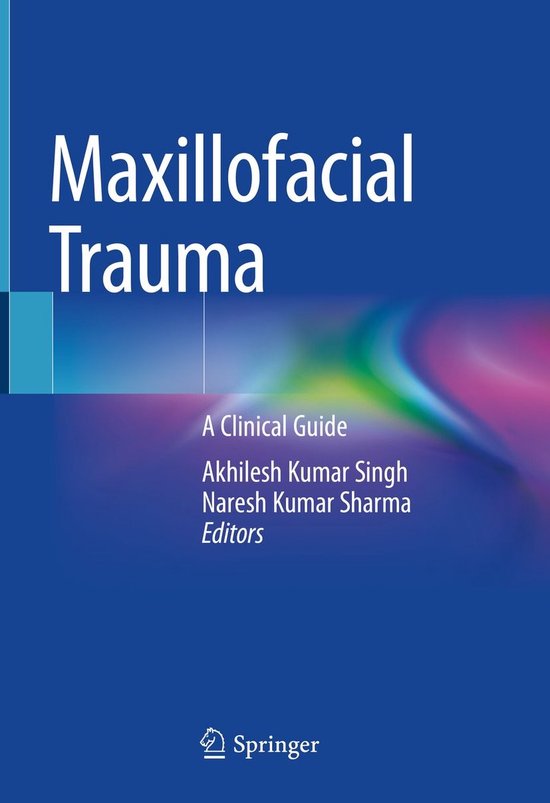 Medicine (R0) - Maxillofacial Trauma - cover