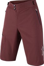 Nalini Dames Fietsbroek kort zonder bretels - Zonder Zeem - Rood - ADVENTURES LADY SHORT Red - S