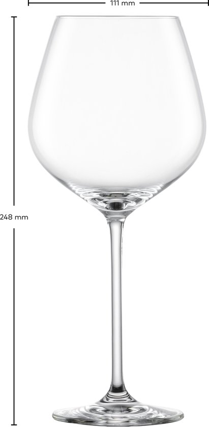 Gobelet Schott Zwiesel Fortissimo Bourgogne - 727ml - 4 verres