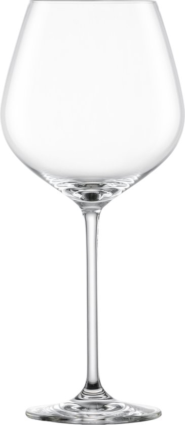 Un verre à vin Schott Zwiesel Fortissimo, vide.