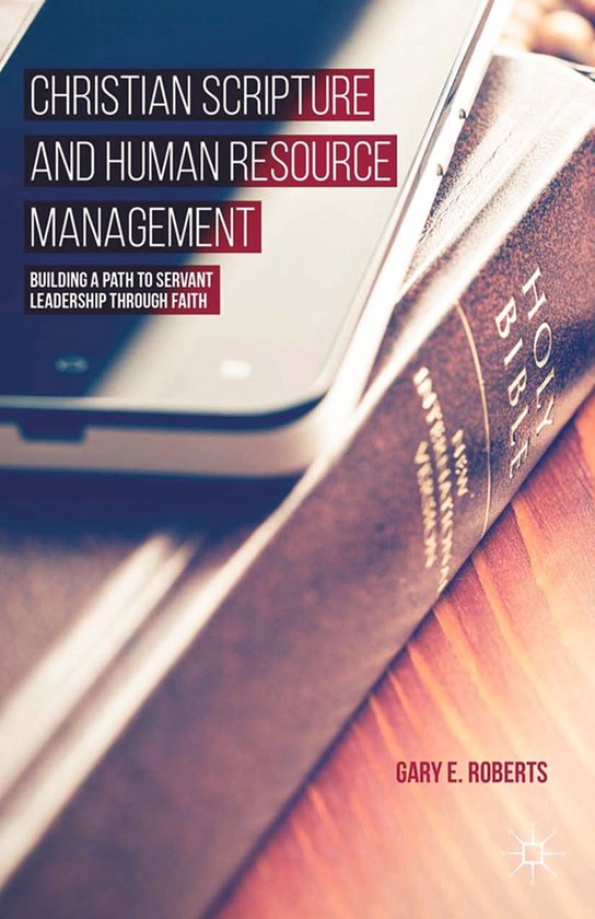 Christian Scripture and Human Resource Management - cover