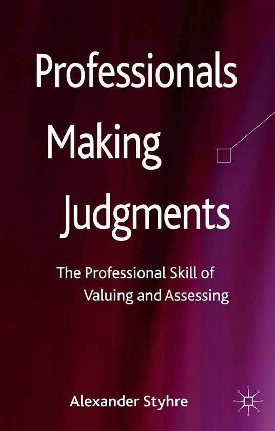 Professionals Making Judgments - cover