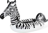 Bestway Opblaasbare Zebra 254x142 cm met handgrepen en led-verlichting op batterijen