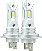 TLVX H7 15000 Lumen Perfect fit LED lampen 6000k Helder Wit, CANBUS, CSP LED CHIP, 50 Watt, Auto - Scooter - Motor - Dimlicht - Grootlicht - Koplamp - Autolamp - Autolampen 12V