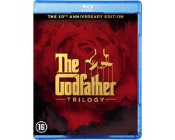 The Godfather Trilogy (Blu-ray) (Anniversary Edition) Image