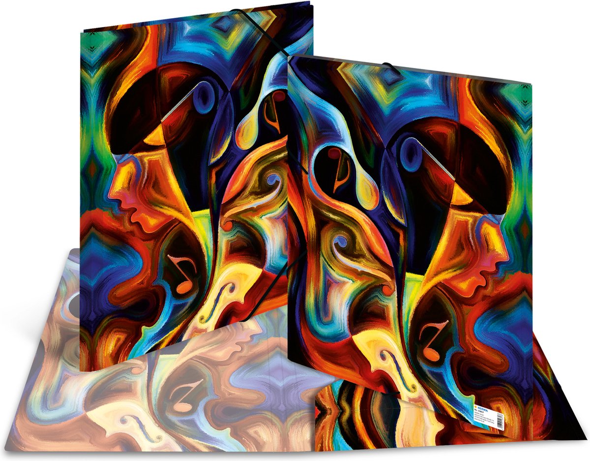 Elastomappen A3 PP Artwork