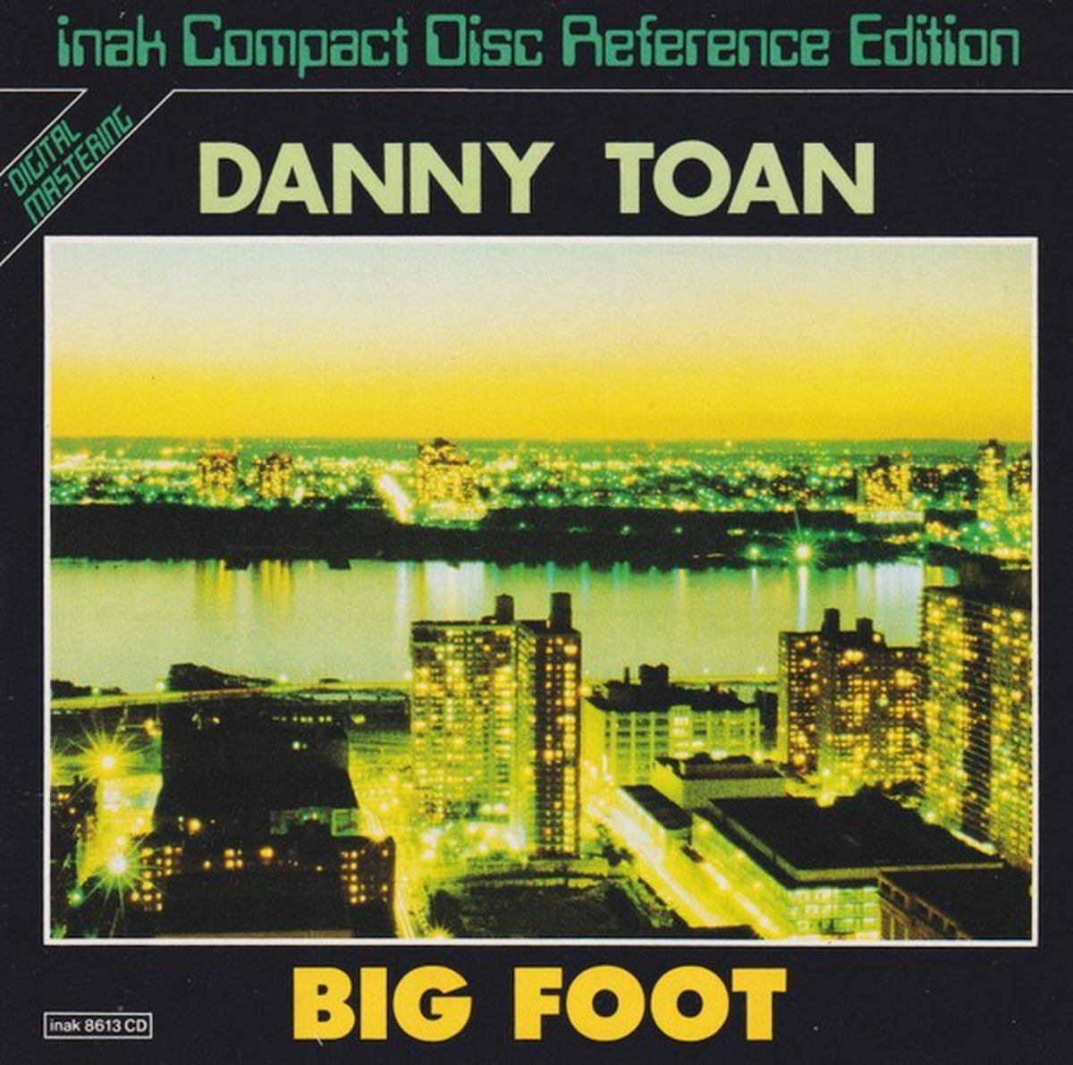 Danny Toan - Big Foot (CD)