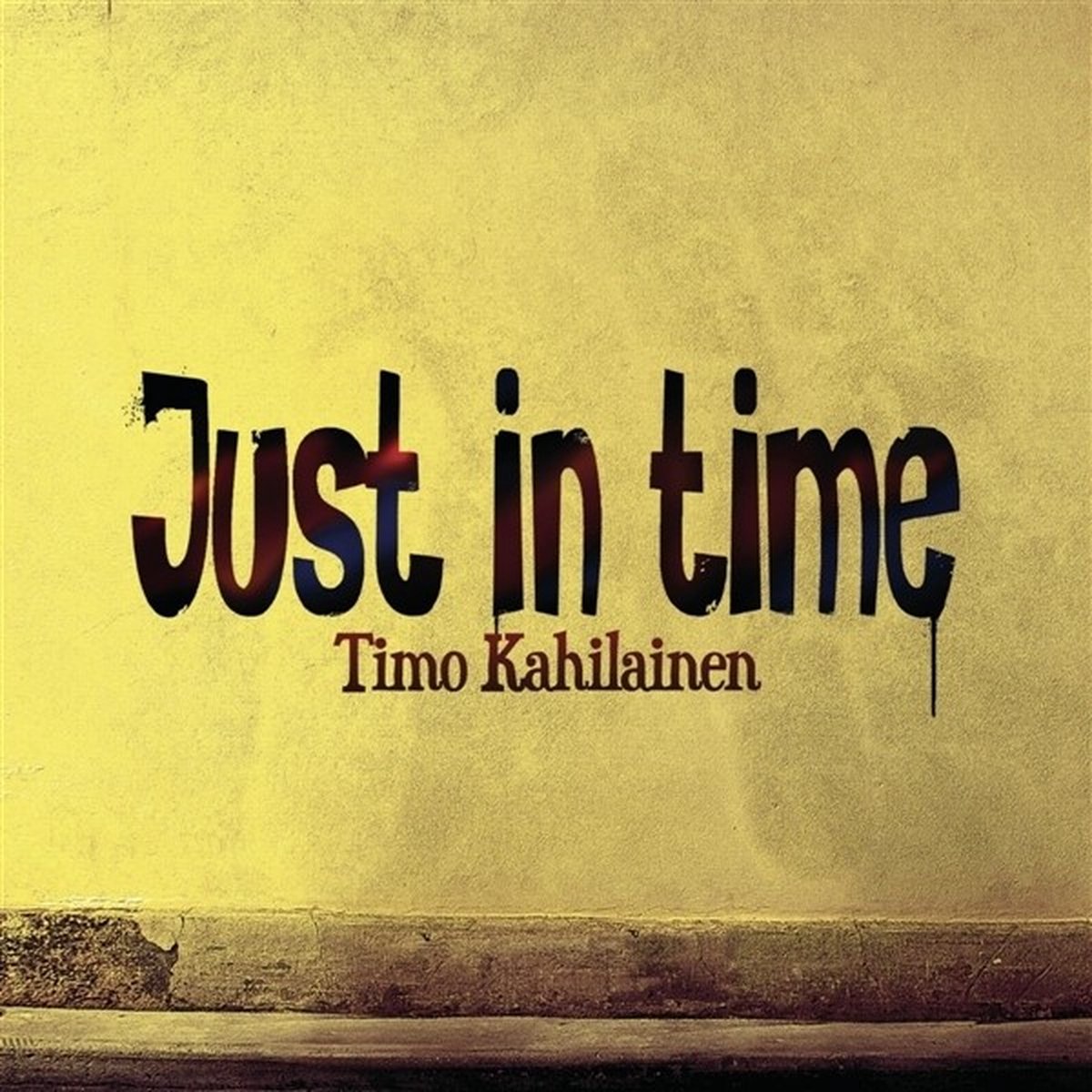 Timo Kahilainen - Just In Time (CD)