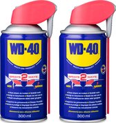 WD-40® Multi-Use Product - dé Multispray (2 pack) - 2x 300 ml - Smart Straw - Smeren, Vuil verwijderen, Losmaken, Vocht Verdrijven