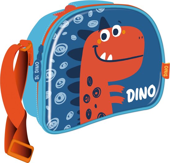 Isothermische 3D Lunchtas Vriendelijke Dino