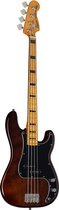 Squier Classic Vibe 70's Precision Bass Walnut - Guitare basse électrique - Marron
