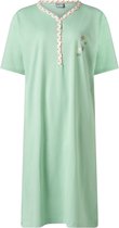 Chemise de nuit femme Lunatex 224163 vert en taille M