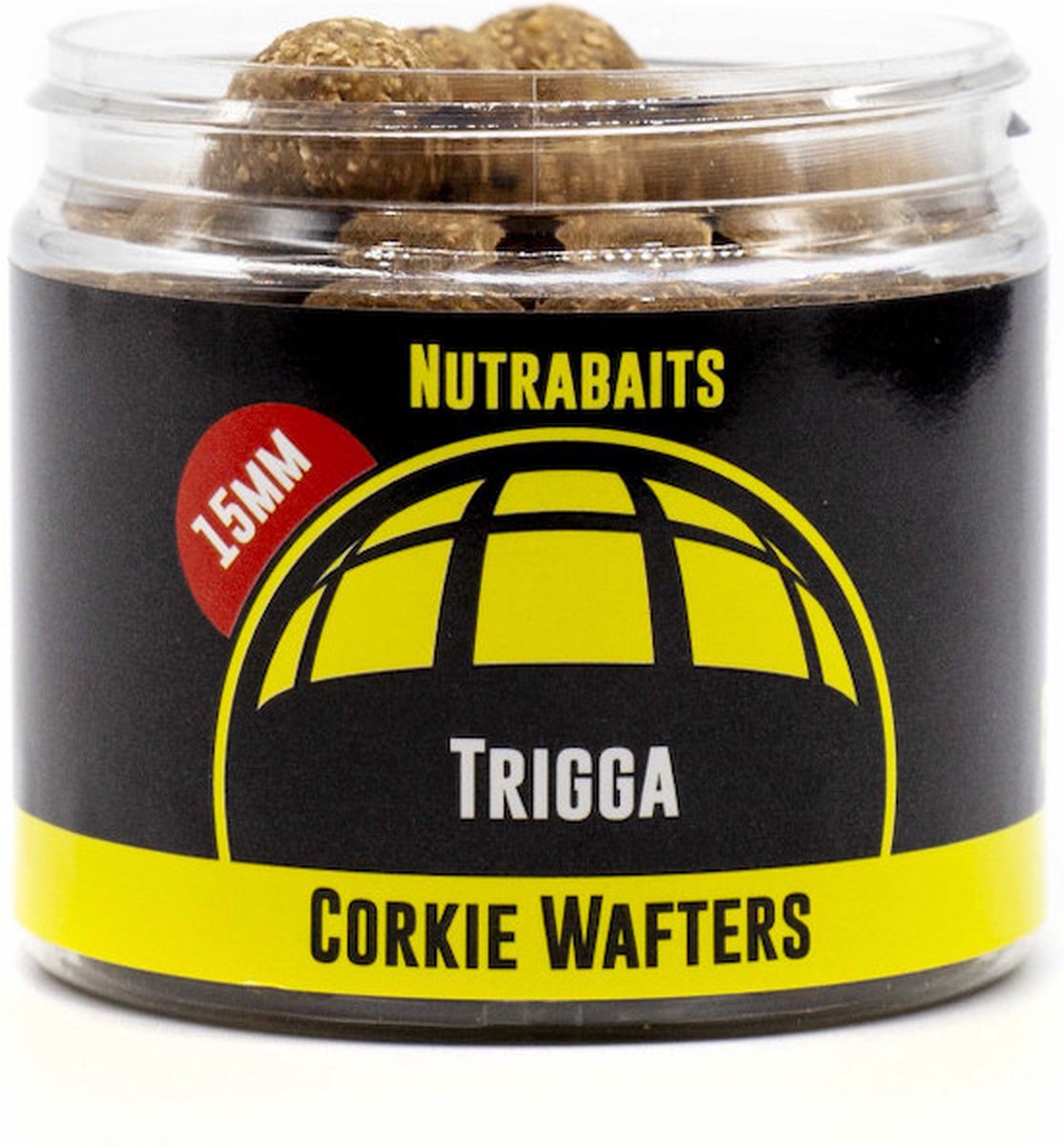 Nutrabaits Trigga - 15mm Pot CORKIE WAFTER HOOKBAIT RANGE