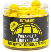 Nutrabaits Pineapple & N-Butyric - 18mm (Yellow) Pot ALTERNATIVE HOOKBAIT POP-UP RANGE (XB RANGE)