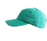 Jeans cap- Baseball petten- Unisex- Denim- Verstelbare riemsluiting- Klep- Groen