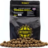 Nutrabaits Trigga: Pineapple & N-Butyric Acid 1 kg 18mm SHELF-LIFE BOILIES