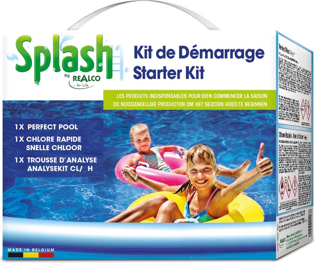 Splash - Starter kit