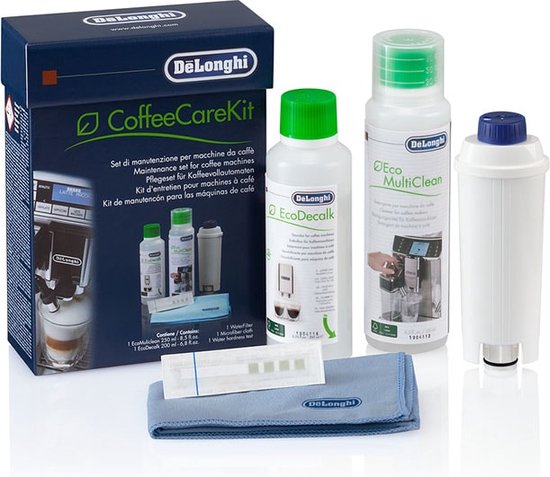 De'Longhi Coffee Care Kit DLSC306 - Onderhoudsset voor espressomachines