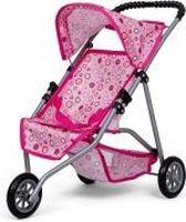 Bol.com Poppen Buggy Roze driewieler aanbieding Bol.com Poppen Buggy Roze driewieler aanbieding