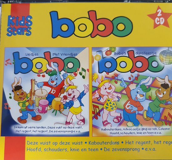 Bobo Kids Stars 2cd