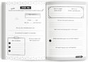 Open vriendenboek met pagina's 'Over mij' en vragen over iemands leven en voorkeuren.