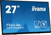 IIYAMA TFT T2755QSC 68.4cm IPS TOUCH 27''/2560x1440/HDMI/DP/2xUSB 3.2 Hub