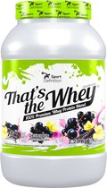 Trec Nutrition - Sp-Def That's The Whey - Premium Whey Protein - mix Concenrate & Isolate Wei - 2,27kg