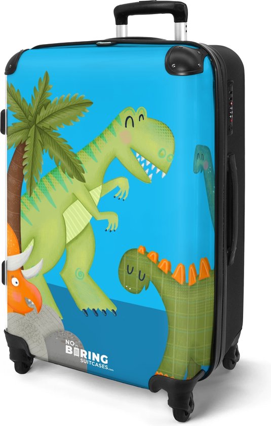 Enso Dino artist Maleta de cabina Multicolor 38x55x20 cms Rígida ABS Cierre de combinación lateral 34L 2 kgs 4 Ruedas dobles Equipaje de Mano Enso Dino artist Maleta de cabina Multicolor 38x55x20 cms Rígida ABS Cierre de combinación lateral 34L 2 kgs 4 Ruedas dobles Equipaje de Mano