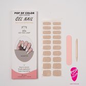 Pop of Color Amsterdam - Kleur: Lucky Star - Gel nail wraps - UV nail wraps - Gel nail stickers - Gel nail foil - Nail stickers - Gel nagel wraps - UV nagel wraps - Gel nagel Stickers - Nagel wraps - Nagel sticker