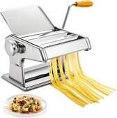 Roestvrijstalen Pastamachine voor Tagliatelle, Spaghetti, Lasagne en Ravioli pasta roller