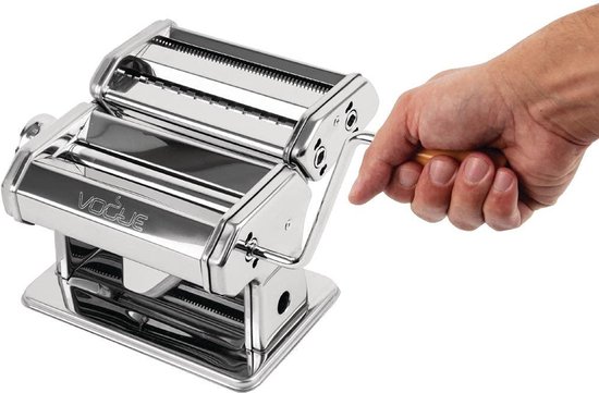 Pasta Machine 6 " - Keuken Spaghetti Lasagne Tagliatelle Maker pasta roller — afbeelding 4