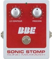 BBE Sonic Stomp Sonic Maximizer gitaar basgitaar effect