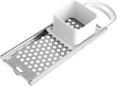 Roestvrij Staal Spaetzle Maker Attachment met Blade - Hartige Pasta Maker van Staal en Kunststof pasta roller