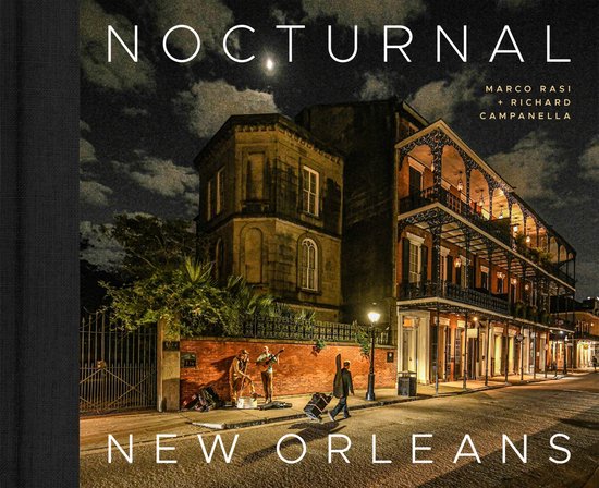 Nocturnal New Orleans - cover