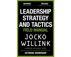 Omslag van Leadership Strategy and Tactics