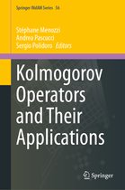 Springer INdAM Series- Kolmogorov Operators and Their Applications