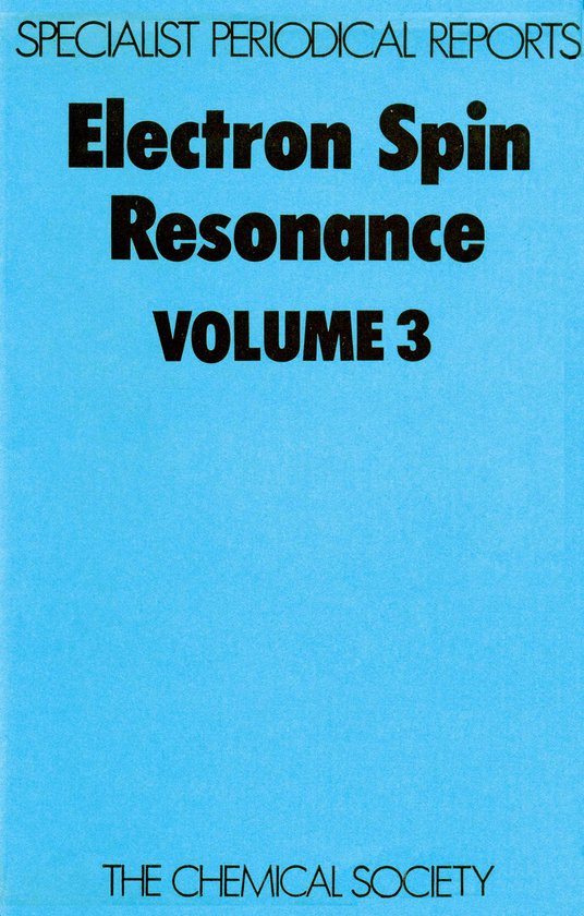 Electron Spin Resonance - cover
