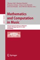 Lecture Notes in Computer Science- Mathematics and Computation in Music