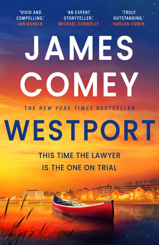 A Nora Carleton Legal Thriller- Westport - cover