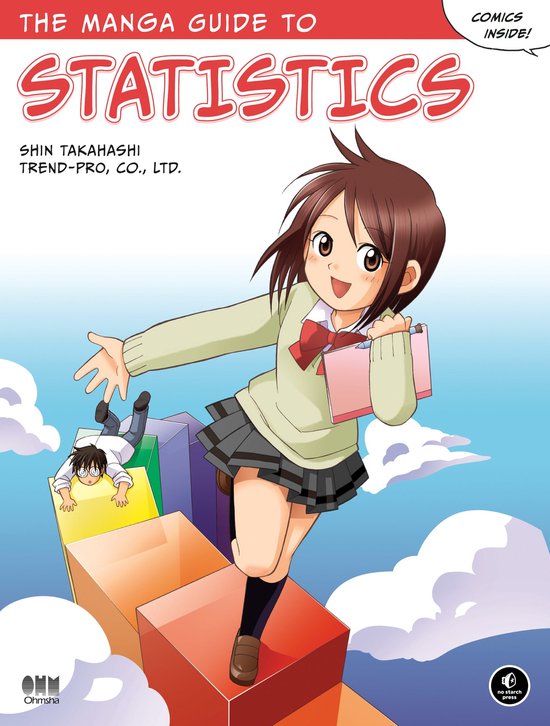 The Manga Guide to Statistics - cover