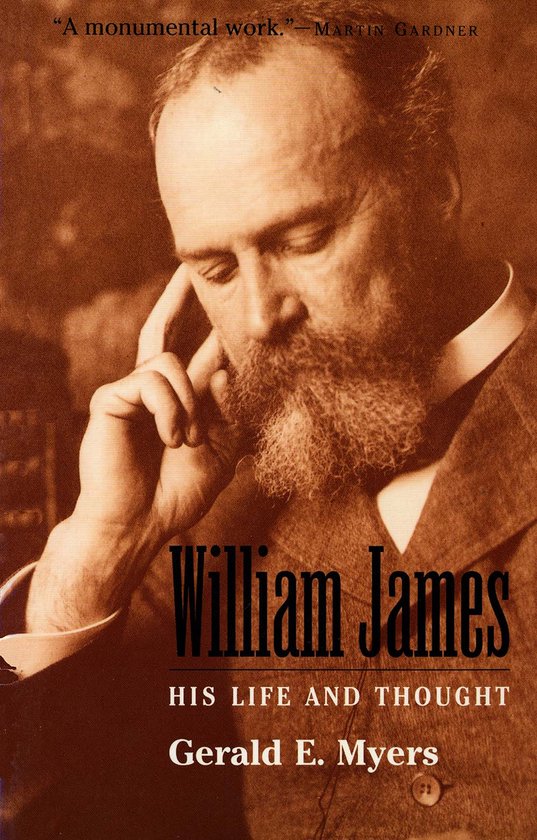 William James - His Life & Thought - cover
