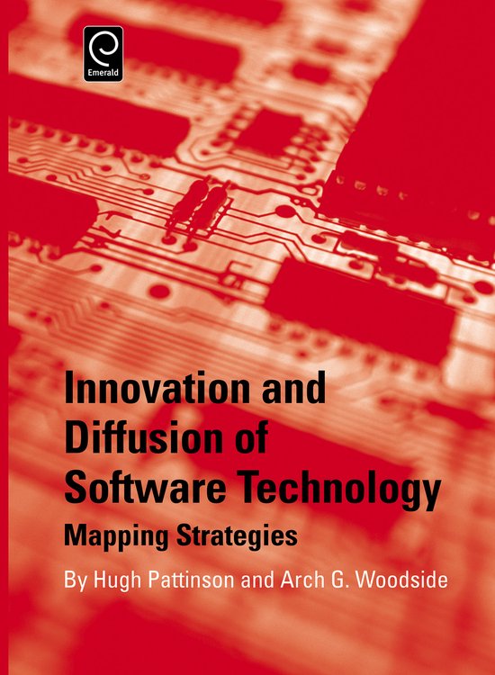 Innovation And Diffusion Of Software Technology - cover