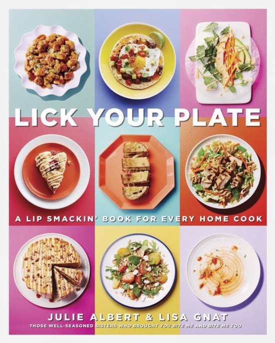 Lick Your Plate - cover