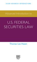 Elgar Advanced Introductions series- Advanced Introduction to U.S. Federal Securities Law