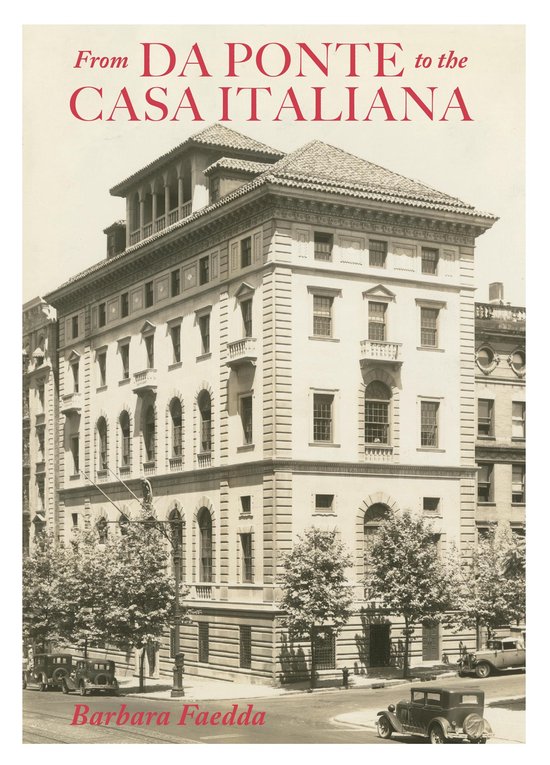 From Da Ponte to the Casa Italiana – A Brief History of It ... - cover