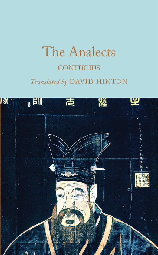 Macmillan Collector's Library-The Analects - cover