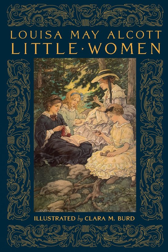 Abbeville Illustrated Classics- Little Women - cover