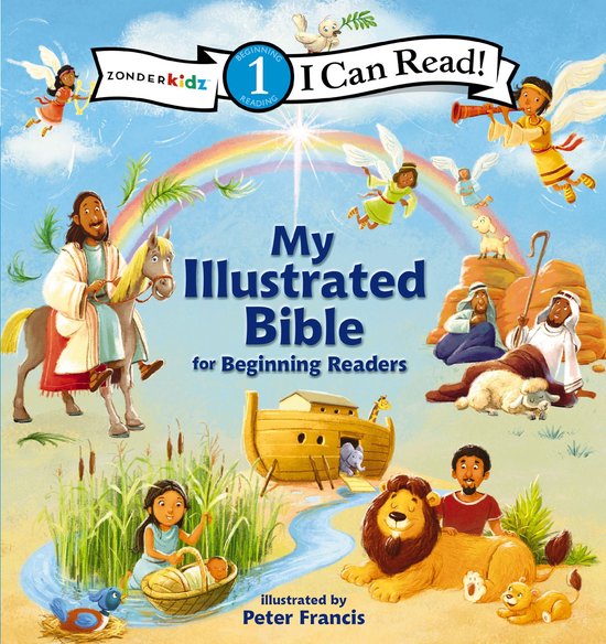 I Can Read My Illustrated Bible - cover