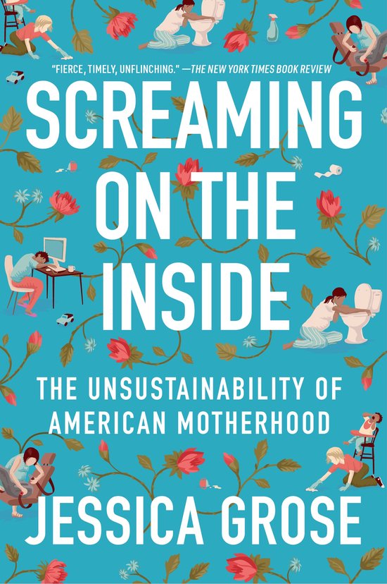 Screaming on the Inside - cover